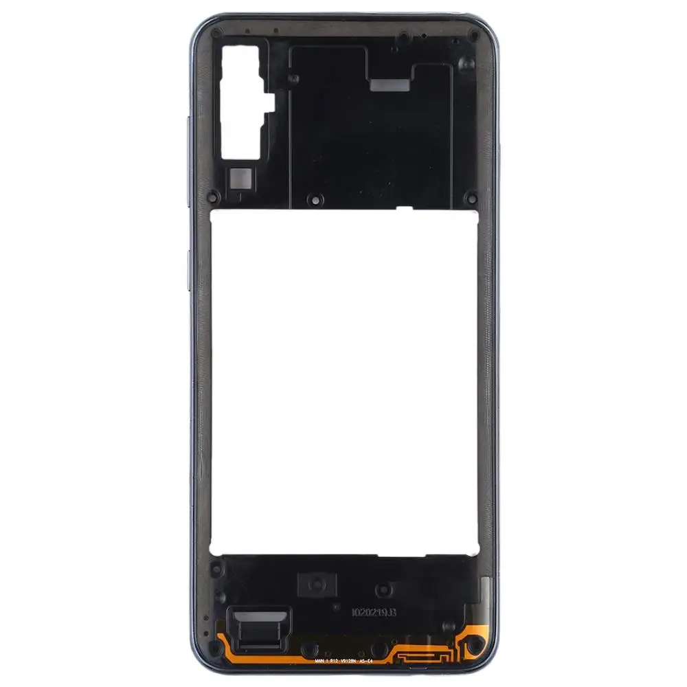 Juodos spalvos Korpusas, skirtas Samsung Galaxy A50