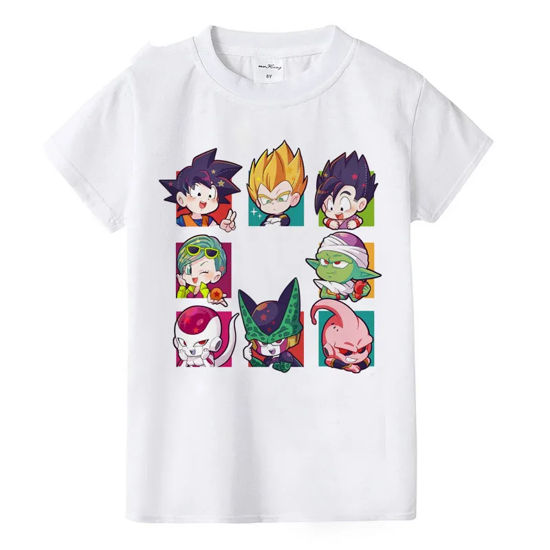 Anime viršūnes mergaičių marškiniai, Vaikų drabužiai, Marškinėliai Berniukams trumpomis Rankovėmis juokinga T-shirt Mielas Marškinėlius Juokingas Animacinių filmų Vaikams Drabužių 829