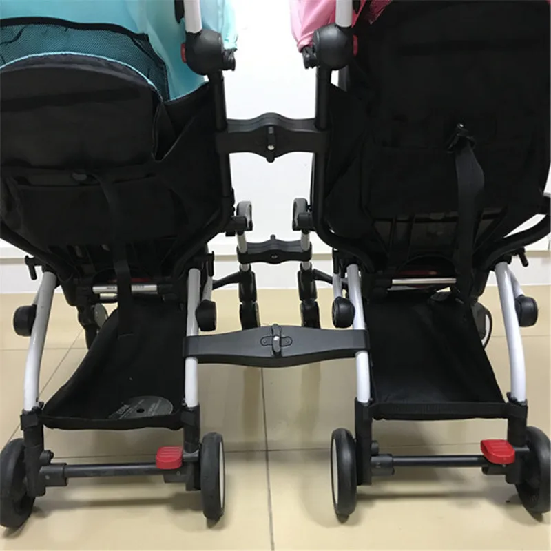 3Pcs/set Dvyniai Vežimėliais Jungties Adapteris, Skirtas Babyzen Yoyo Kūdikių Yoya Kūdikio Vežimėlis Priedai Vežimėlį Bendras Linker Priedų