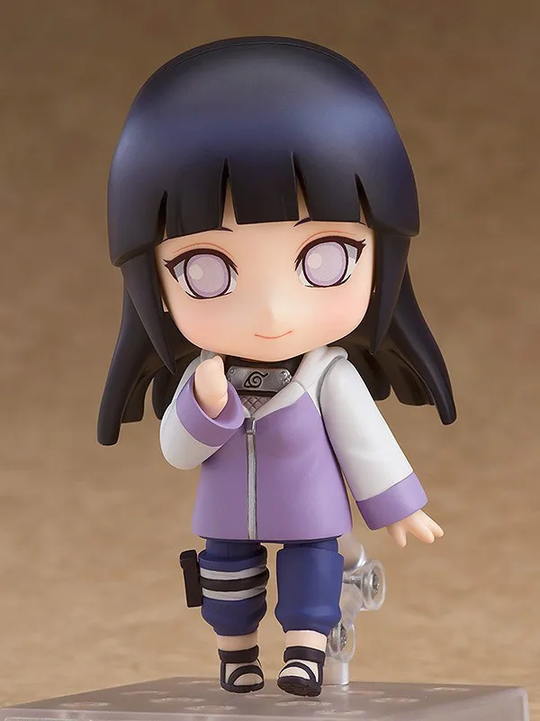 Naujas 10cm Mini Mielas Anime Simbolių Naruto Shippuden Hinata Hyuga Veiksmų Skaičius, Surinkimo Mielas Žaislai, su dėžute