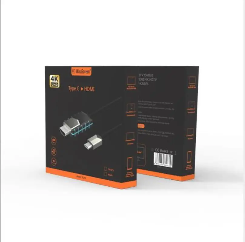 1080P USB C Tipo HDMI-suderinama TV Kabelis, Adapteris, Skirtas 
