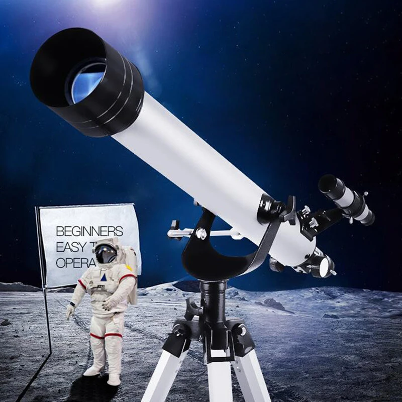 F70060 Profesinės Utral HD Astronominis Teleskopas 525 Kartų Priartinimas Lauko Erdvėje Monokuliariniai Kosmoso Teleskopo Stebėjimo
