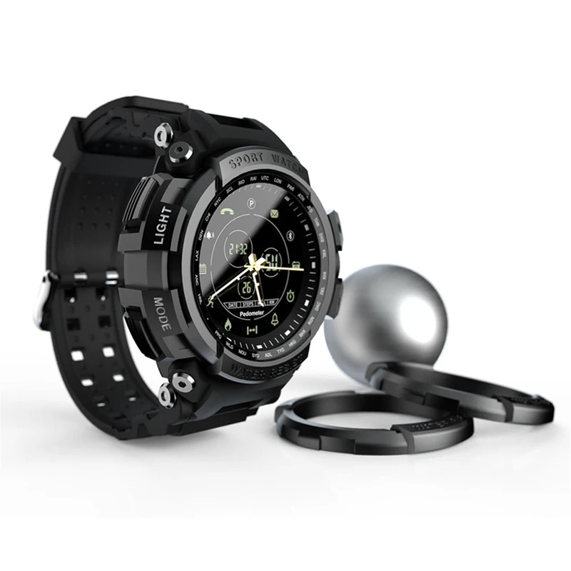 Sporto Smart Žiūrėti 2020 50M atsparumas Vandeniui Bluetooth Lauko Skambučių Priminimas Vyrų Smartwatch 