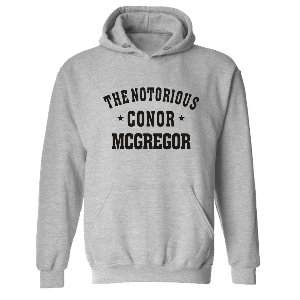 Mados tracksuit Atleisti conor McGregor Dublino mens hoodies palaidinukė vyrų drabužių, negabaritinių hoodie tracksuit vyrų felpe