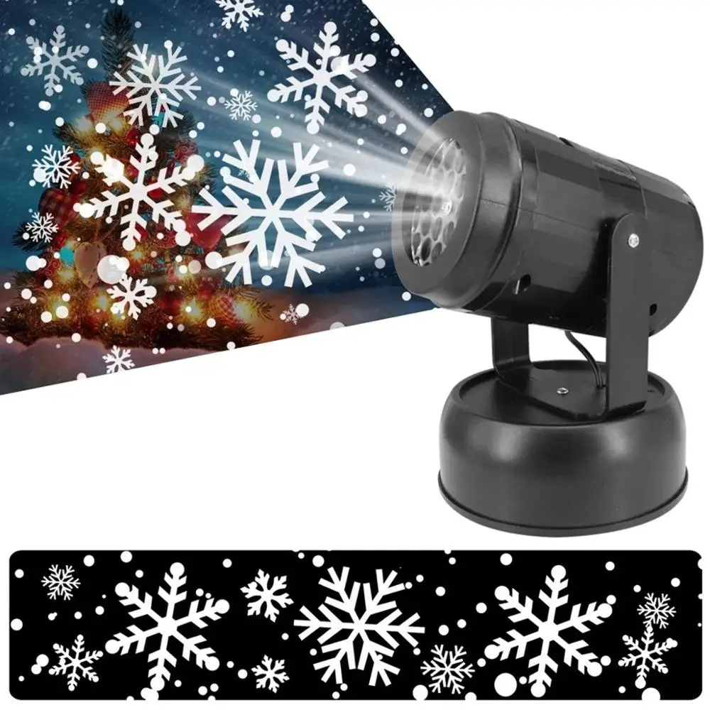 ZUCZUG Kalėdų Snaigės Lazerio Šviesa Sningant Projektorius Juda Sniegas Sodo Lazerinio Projektoriaus Lempa Naujųjų Metų Šaliai dekoro