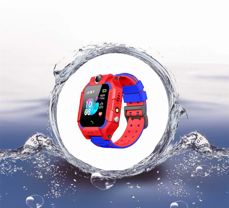 Raudonas Smart Laikrodis už Rusijos Pergalę 75 Metų Vaikai Elektroninių Žiūrėti Prijunkite Telefoną Sekti Savo Užsakymą, Apyrankė atspari Vandeniui Relologio