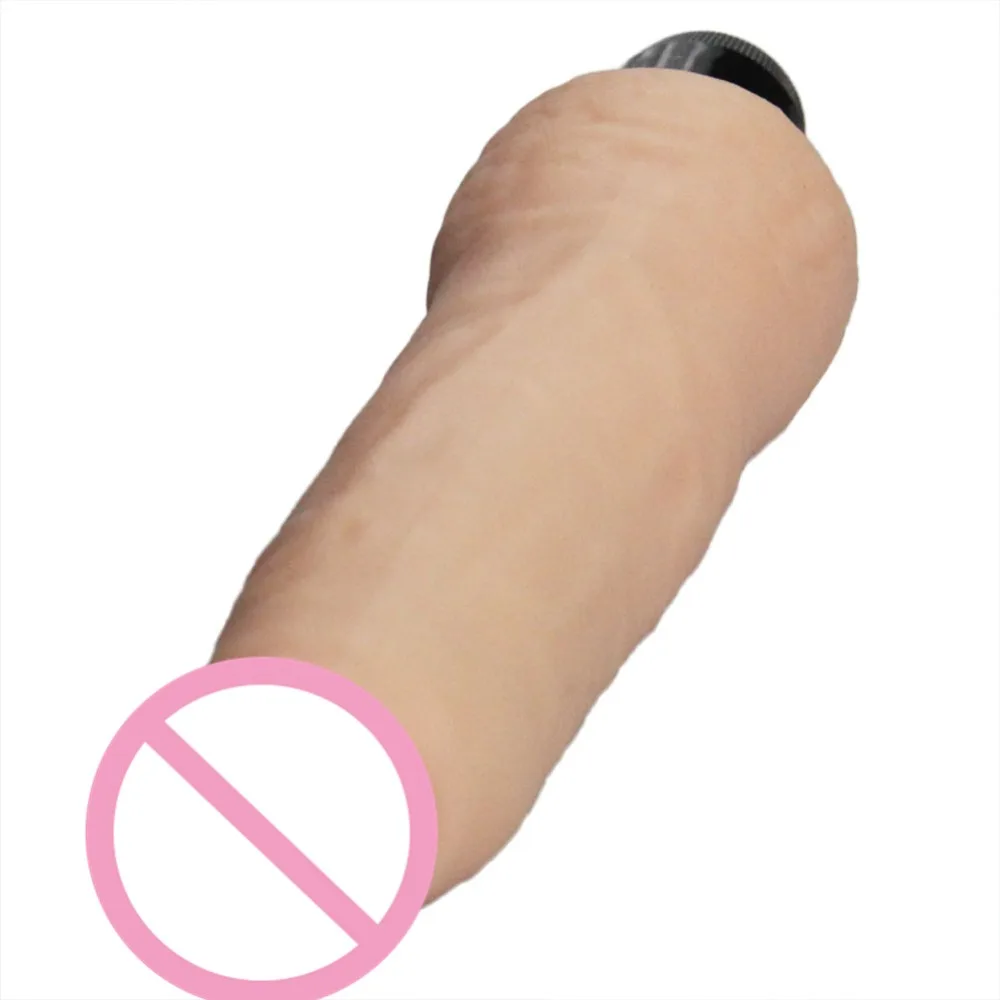 Didžiulis penis vibratorius Galingas sekso žaislas moterims didelis dildo 