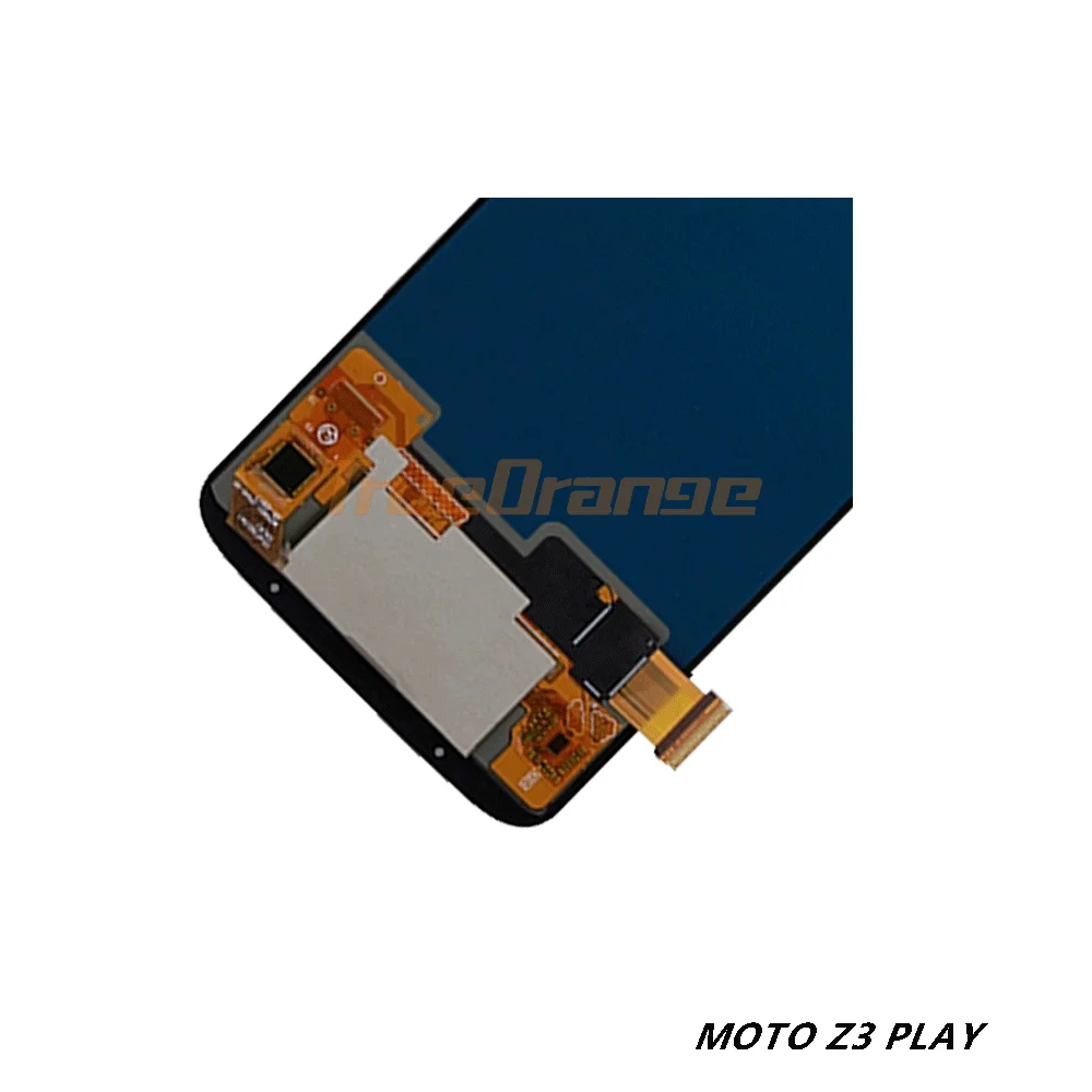 LCD Ekranas OLED Už Motorola Moto Z3 Žaisti XT1929 LCD Jutiklinis Ekranas skaitmeninis keitiklis Asamblėjos 6.01