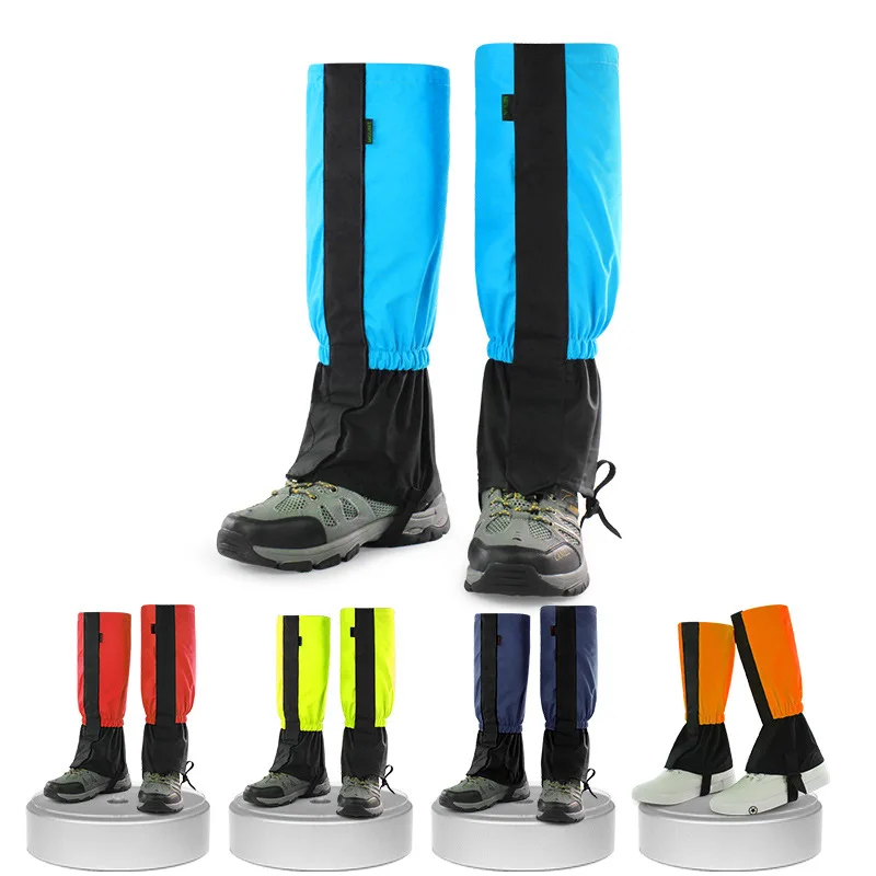 Įvairių Unisex Vandeniui Legging Gaiter Kojos Padengti Kempingas, Žygiai Slidinėjimo Įkrovos Kelionės Batų Sniego Medžioklės Laipiojimo Getrai Vėjo