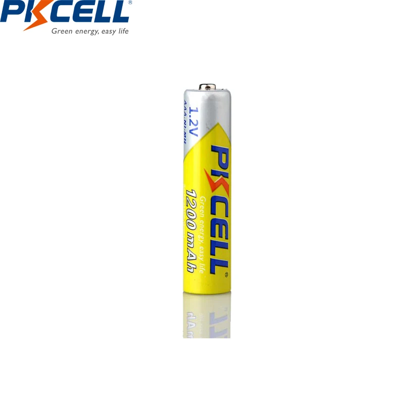 4pcs PKCELL AAA 1200mAh baterija +4PC AA Baterijos 2000mah 1.2 V NIMH AA/AAA tipo akumuliatoriai+2vnt Baterijų Laikiklis Atveju