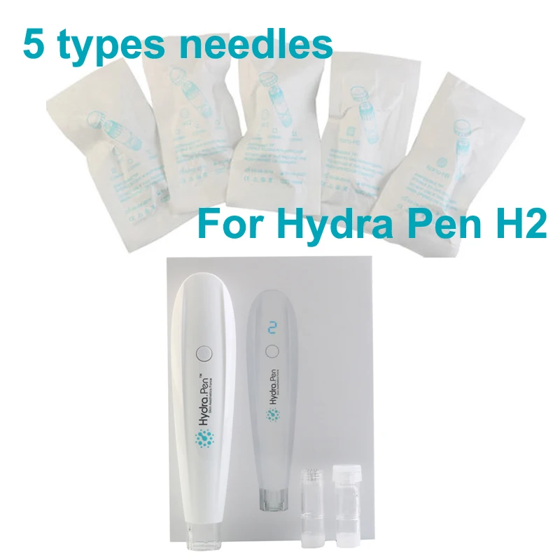 10vnt Sterilūs Hydra Pen H2 nano adata kasetinis Originalus adata 12 Smeigtukai Nano Derma Hialurono Rūgštis Dr-pen Turas Microneedle