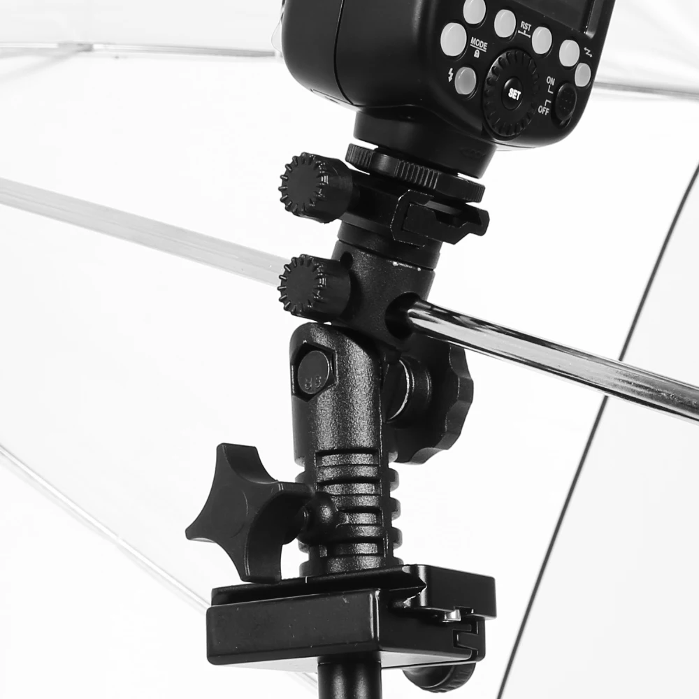 Universaliųjų Metalo Karšto Batų Speedlite Laikiklis blykstės ir fotoaparato kontaktinės jungties Adapteris Flash Turėtojas ir Laikiklis