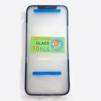 5pc Ori Kokybės 5.4 6.1 6.7 colių Priekinės Stiklo iPhone 12 mini pro max Telefono LCD Jutiklinis Ekranas Ekranas Taisymas Remontas