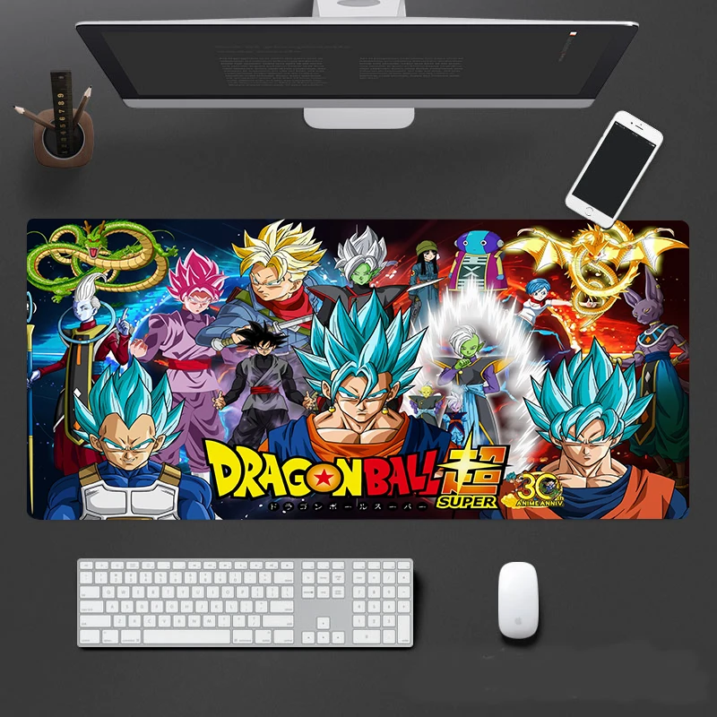 Gokas anime pelės mygtukai žaidimų konsolės kompiuterio klaviatūra desktop trinkelėmis big game mouse pad aukštos kokybės pelės mygtukai Kalėdų dovana