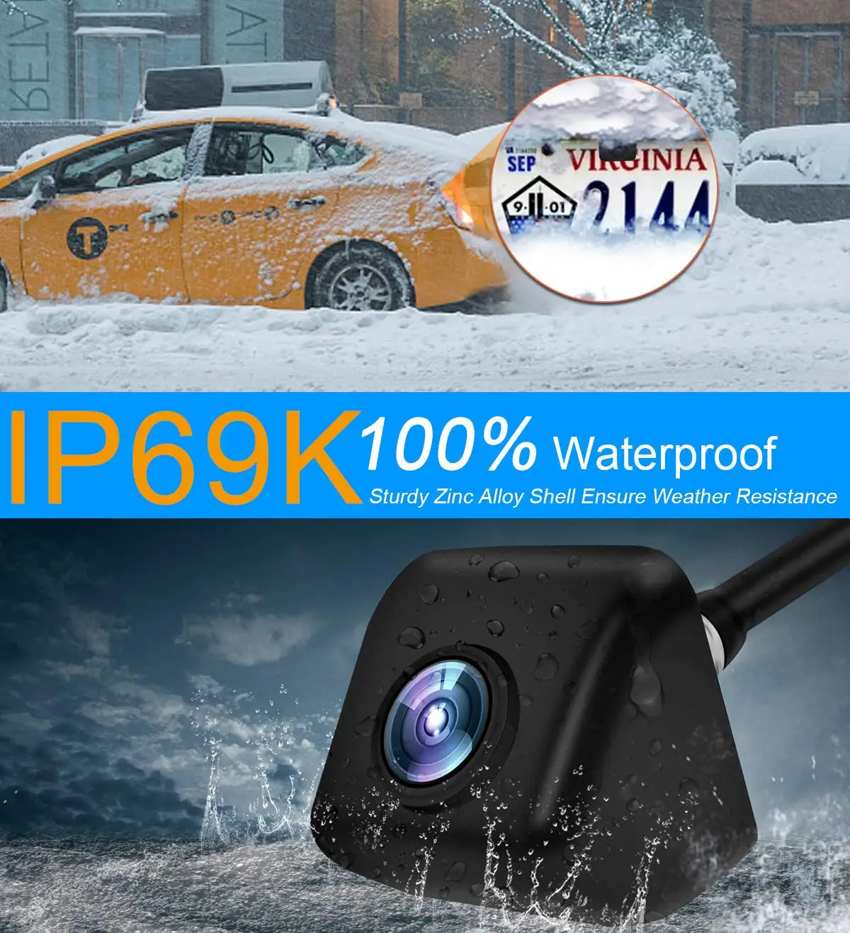 HD Specialių Automobilių Galinio vaizdo Atbuline Kamera Mitsubishi Ulonas EX Evolution X Pajero io Grandis MPV