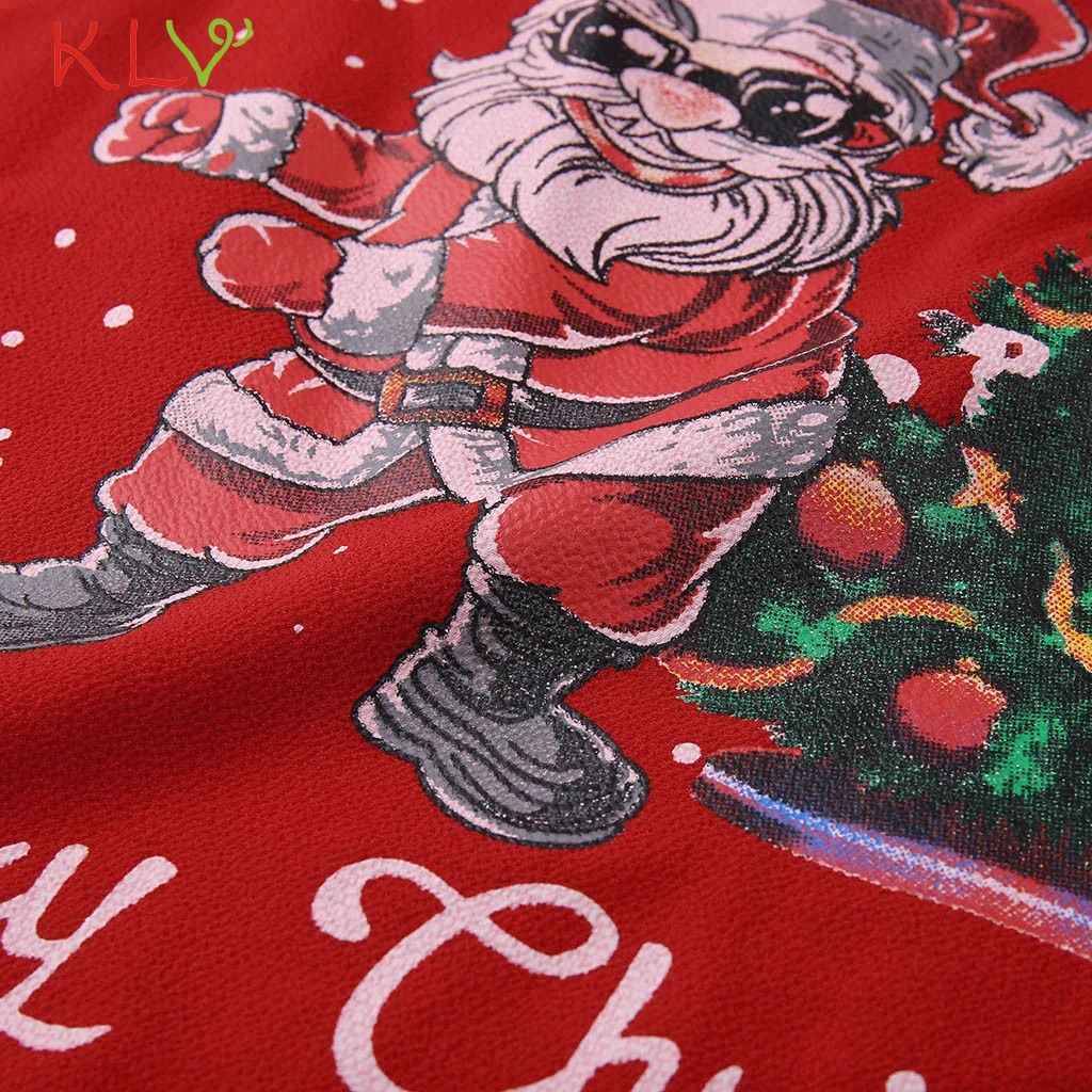 Kalėdų Marškinėliai Juokingas Laiškas Linksmų Kalėdų T-shirt Sniego Akių Top Moterų Mados Hipster Šalies Stiliaus Atsitiktinis Marškinėliai Raudona Tees 19Nov