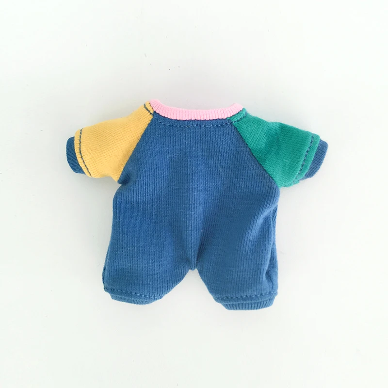 Ob11 kūdikių drabužiai BJD laipiojimo kostiumas jazminų jumpsuit pd9 TGS paprasto jumpsuit kūdikių lėlės drabužiai tiktų Lėlės priedai