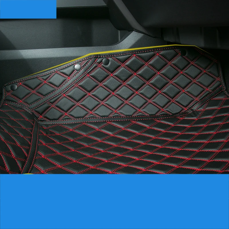 Lsrtw2017 odos automobilio grindų kilimėliai ford F-serija F150 F-150 2016 2017 2018 2019 2020 raptor priedai kilimas kilimas auto