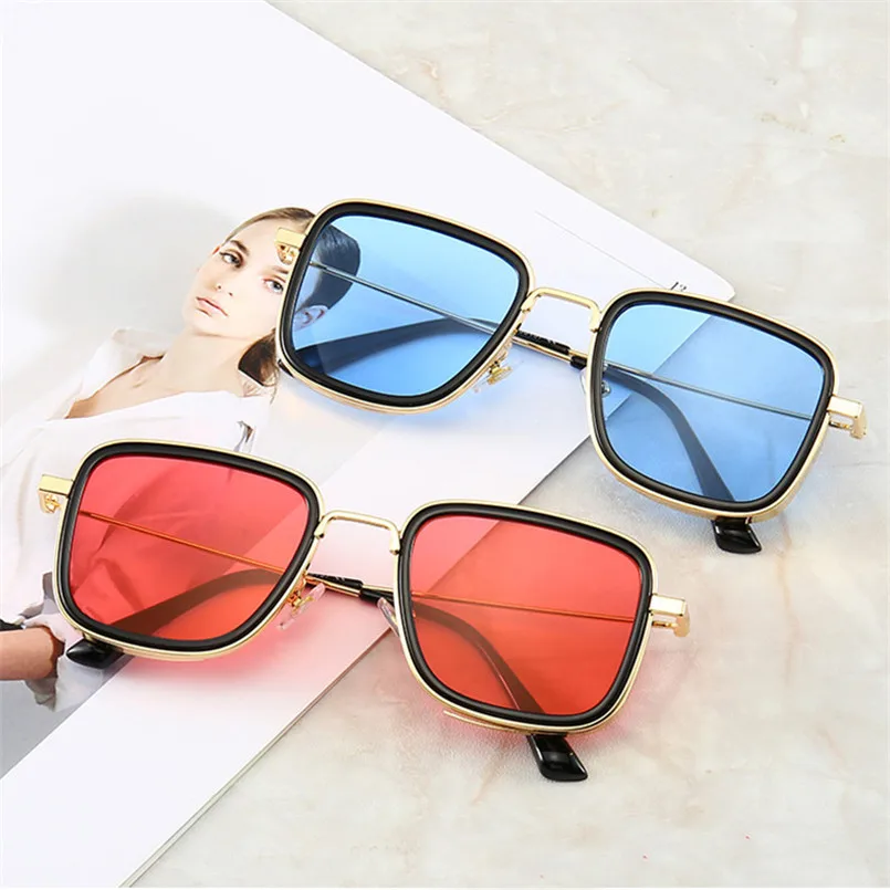 Vyrų Mados Akiniai nuo saulės Wrap Plastikinis Rėmas UV400 Lens Saulės Akiniai Vintage Akiniai Gafas Oculos De Sol Masculino Moterims