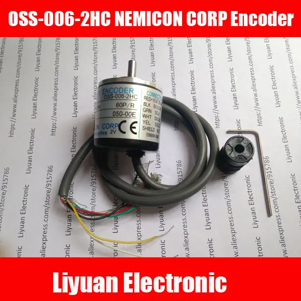 1pcs OSS-006-2HC NEMICON CORP Encoder / 60P/R 60 Impulso Kodavimo