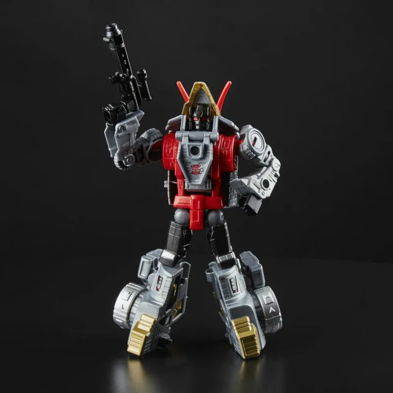 NAUJAS Hasbro Transformers Kartų - Dinobot Slug (Galia Primes Liukso Klasės) 14cm PVC Veiksmo ir Žaislas Duomenys E0919