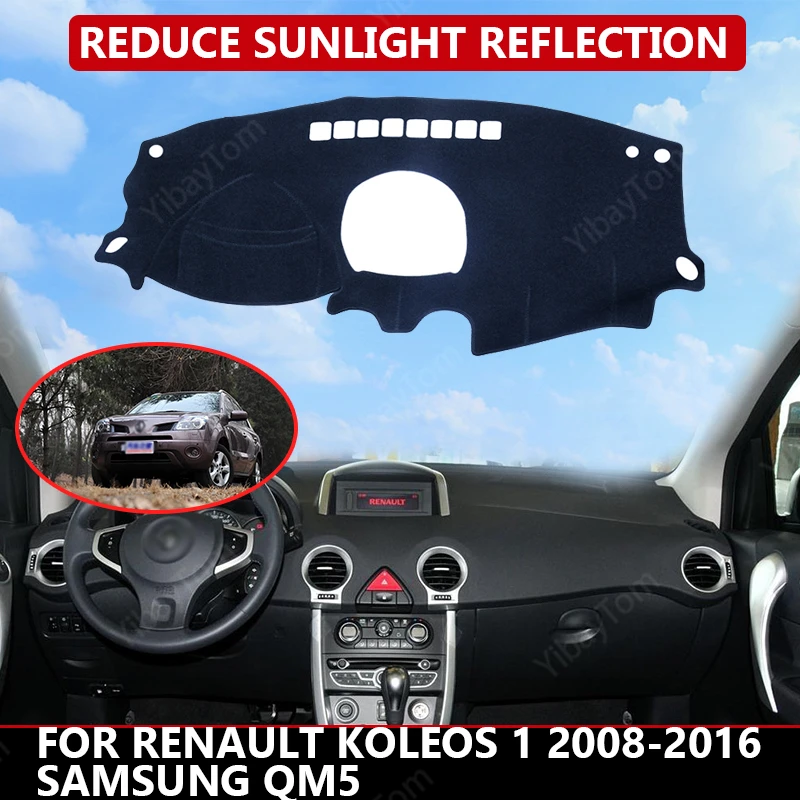 Automobilio prietaisų Skydelio Dangtelis Renault Koleos 1 2008-2016 