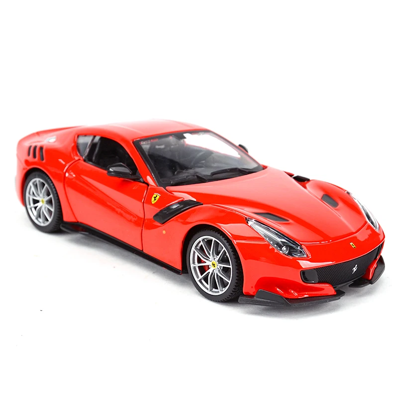 Bburago 1:24 Ferrari F12 tdf Automobilių Sporto Statinių lydinio Transporto priemonių Kolekcines Modelio Automobilių Žaislai