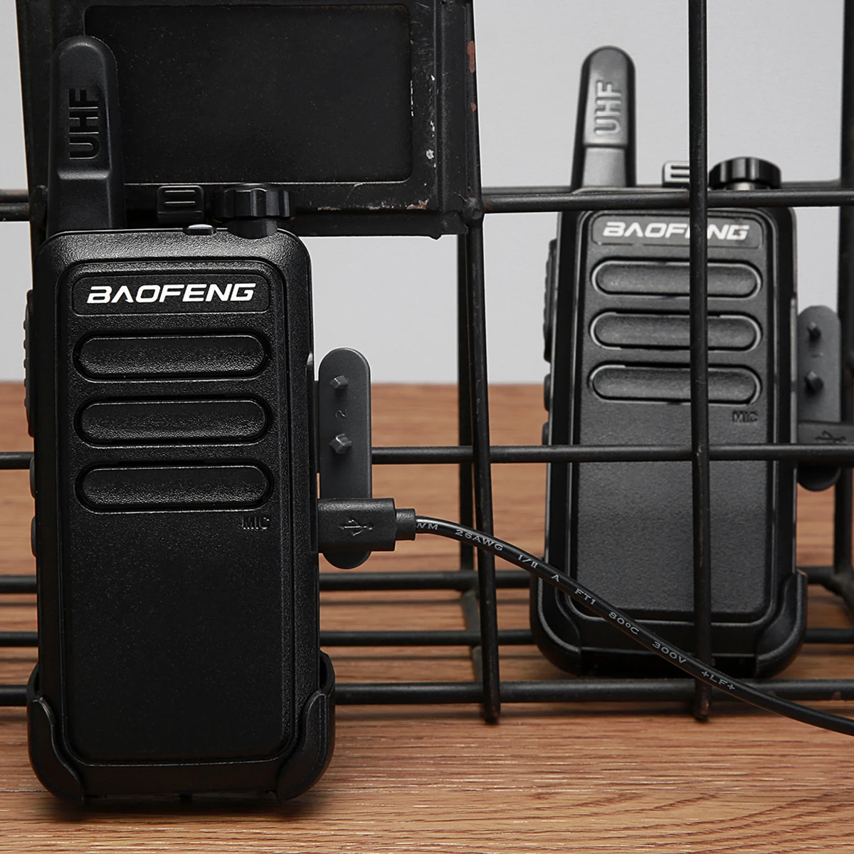 Baofeng BF-C9 BFC9 UHF dažnių Juosta Mini Walkie Talkie Nustatyti BF-888s Nešiojamas USB Įkrauti Nešiojamą Dviejų krypčių Kumpis Radijo Medžioklės Žygiai