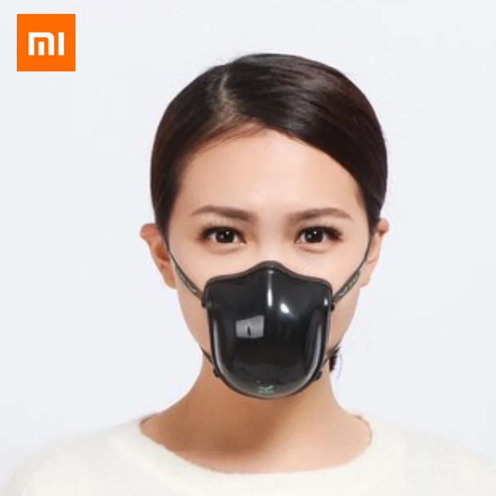 Xiaomi Mijia Q5Pro Q7 Elektros Kaukės veidui Anti-migla, Sterilizavimo Numatyta, Aktyvios Oro Tiekimo KD2.5 Filtras Respiratorius