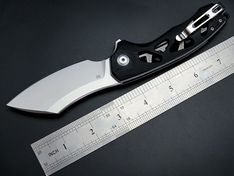 EF1945 sulankstomas peilis d2 peilis kišenėje taktinis kempingas medžioklės išgyvenimo peiliai lauko gelbėjimo G10 rankena dovana virtuvė EDC įrankis