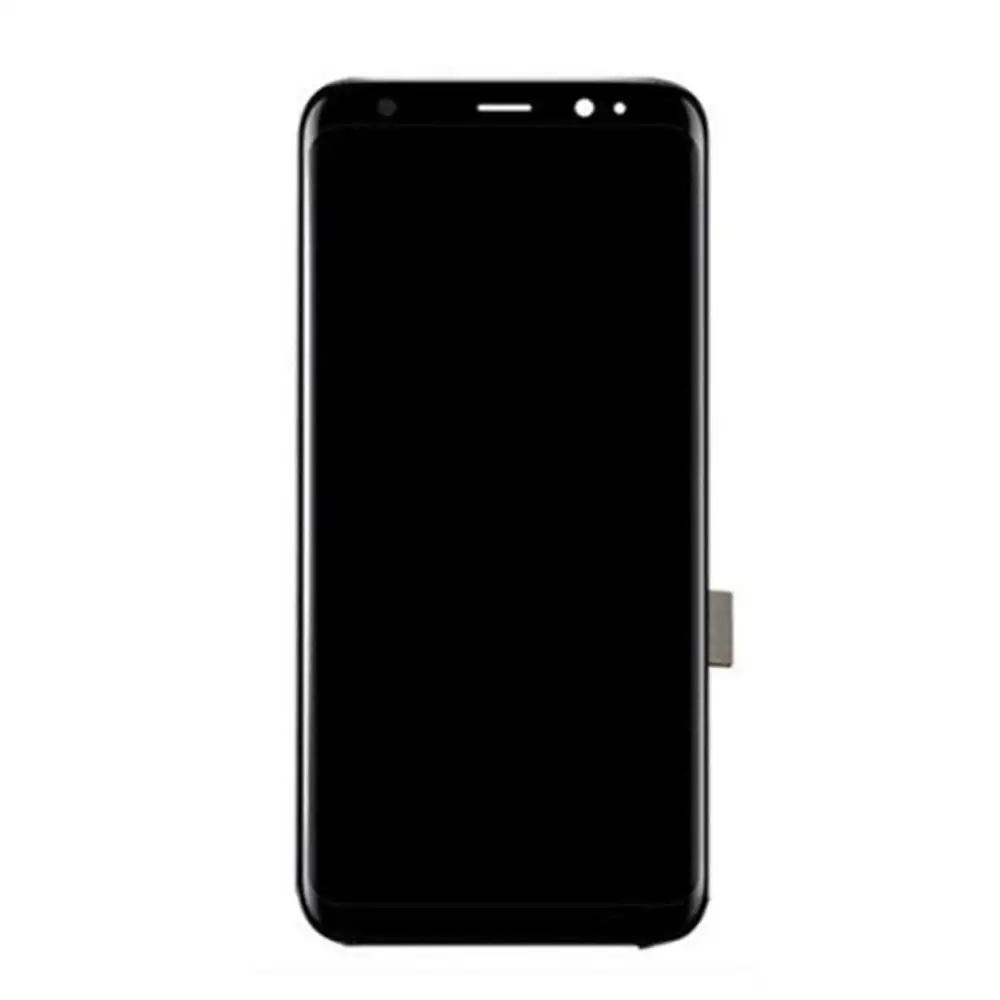Originalus AMOLED skystųjų kristalų (LCD Samsung Galaxy S8 G950 G950F Su Defektu LCD Ekranas ir Touch Ekranas skaitmeninis keitiklis be Rėmelio Surinkimo Dalys