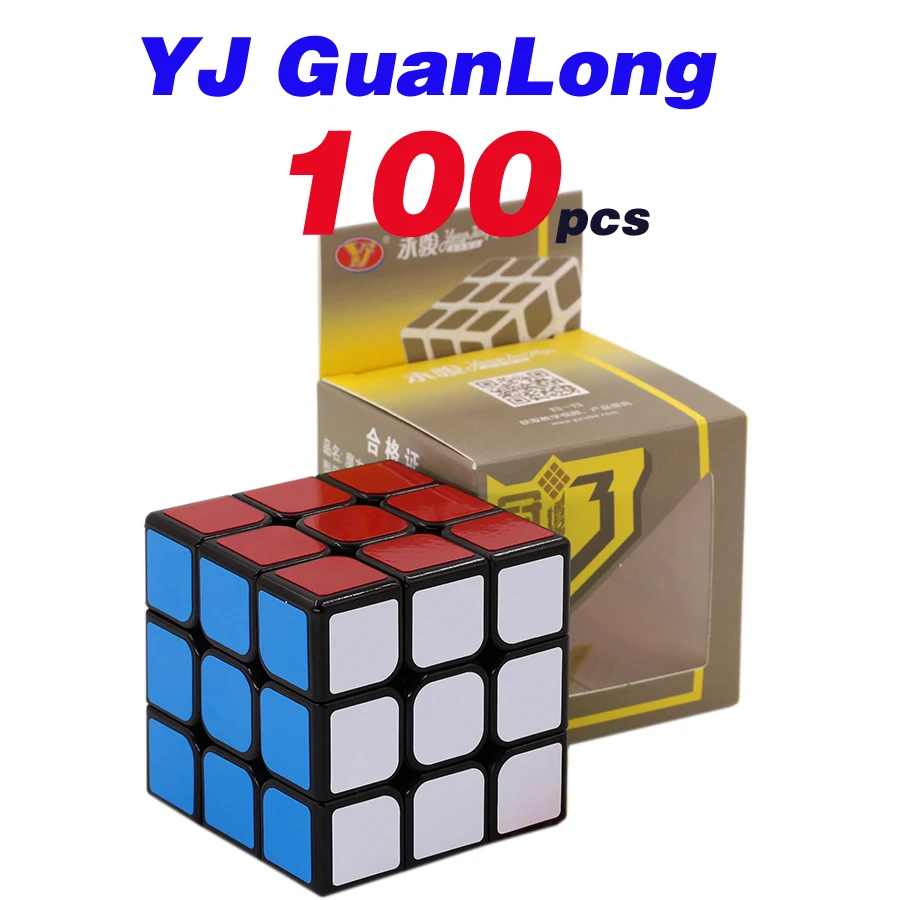 Magiškasis Kubas 3x3x3 QiYi Kariai Stickerless Plaukti W Lipdukai SengSo Legendos 3x3 50 100pc Nustato Profesinės Greitis Cubo Кубик рубик