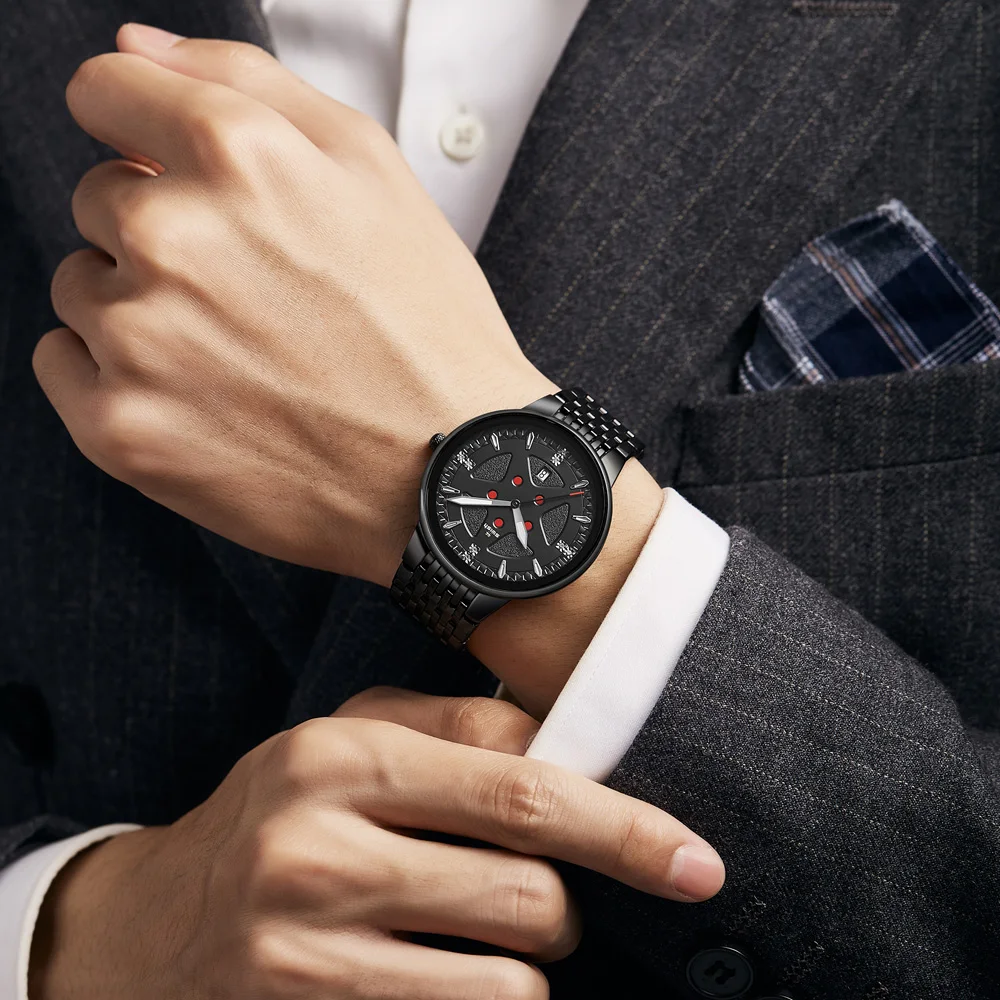 Mados Vyrai Laikrodžiai Top Brand Prabanga Originalus Japonijos Kvarco Žiūrėti Žmogus, Verslo Laikrodis Montre Homme Reloj Hombre #vyriški Žiūrėti 2020 m.