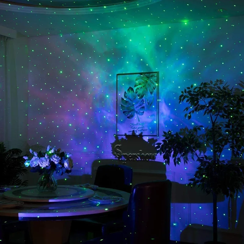 Miegamasis Šalia Lempos Lazerio Žvaigždėtas Dangaus Projektorius starrty dangaus šviesos Naktį Šviesos diodų (Led Spalvinga atmosfera šalis apšvietimas