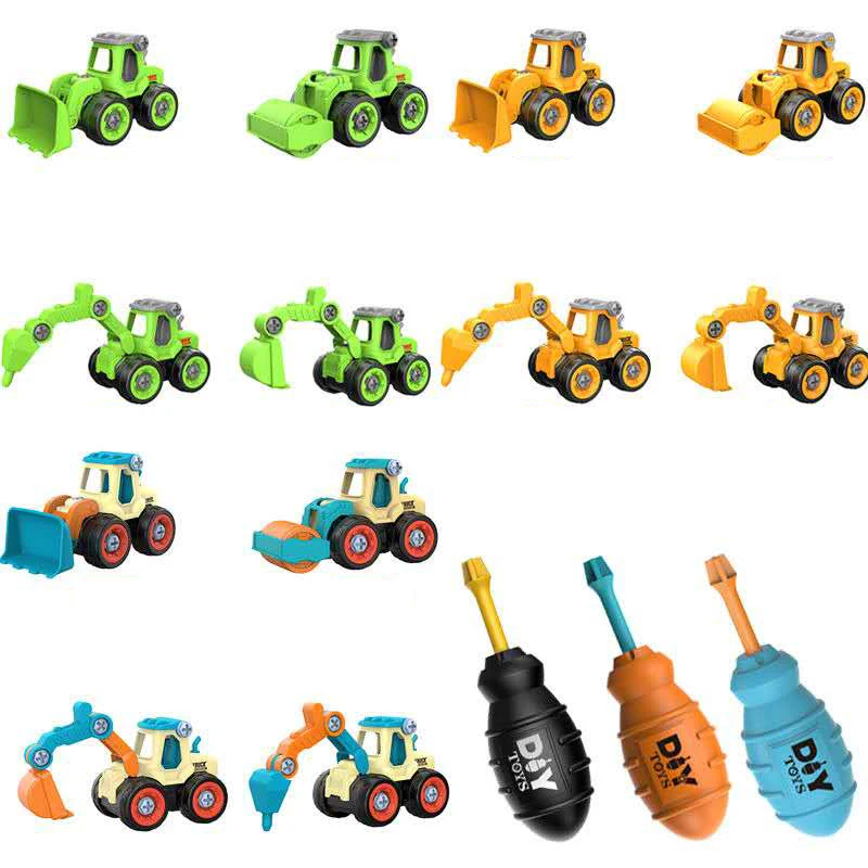 Vaikų Asamblėjos Montessori Žaislas Automobilis Kūdikių Paplūdimio Žaislai Nuimamas Varžtas Asamblėjos Automobilių Žaislas Berniukas Ir Mergaitė Švietimo Žaislas, Automobilių Dovanos
