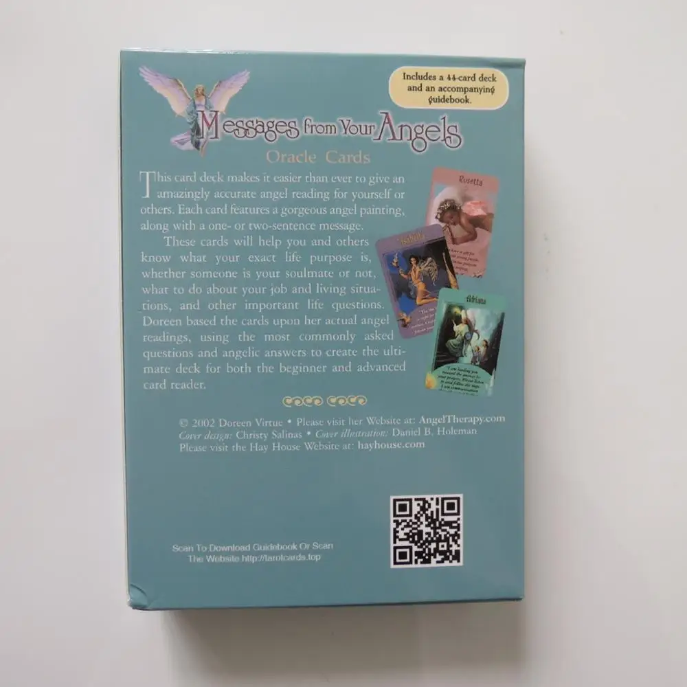 Naujas Taro kortos oracles denio paslaptingas būrimą pranešimus iš savo angelų oracles korteles moterų, mergaičių kortų žaidimas, stalo žaidimas