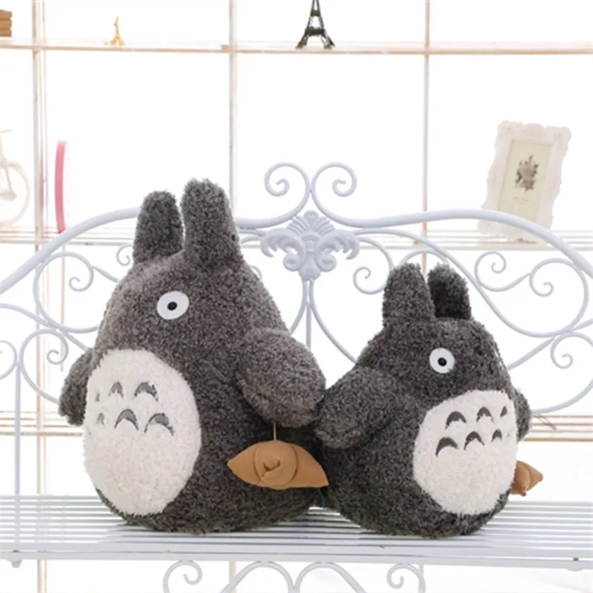 1pc 22cm Garsaus Animacinių filmų Stiliaus Pliušinis Totoro Žaislas iškamša Filmo Personažas Gimtadienio Dovana Žaislai Vaikams, Vaikams, Kūdikių Lėlės
