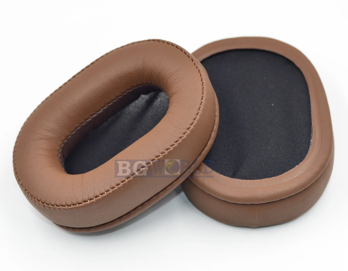 BGWORLD Pakeitimo pagalvėlės, ausų pagalvėlės putų spong earmuff gaubteliai SONY MDR 7506 V6 v7 CD900ST Ausinės, laisvų rankų įranga