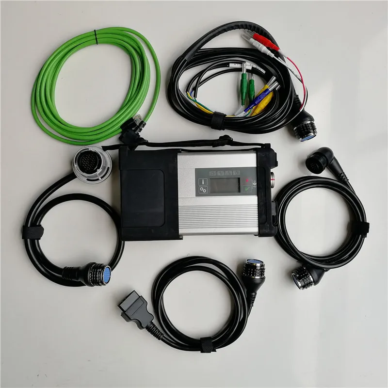 MB Star C5 SD Compact 5 su Naudojamų Tabletės CF-AX2 i5 Mini SSD V12/2020 Programinės įrangos X HHT DTS Vediamo Auto Mercedes Diagnostikos įrankį