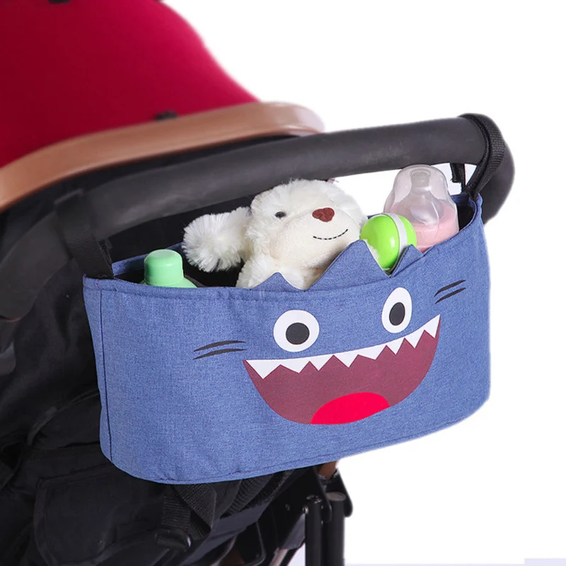 Kūdikio Vežimėlis Organizatorius Maišą Mados Daugiafunkcį Animacinių Filmų Vežimėlio Krepšys Multi Skyriaus Motinystės Mama Saugojimo Krepšys