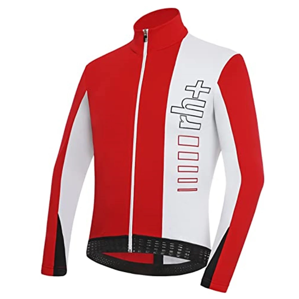 Nulis RH+ žiemos vyrų drabužiai 2020 m. dviračių jersey švarkas šiltu vilnos velveteen viršuje maillot ciclismo dviračių MTB ilgomis rankovėmis rinkiniai