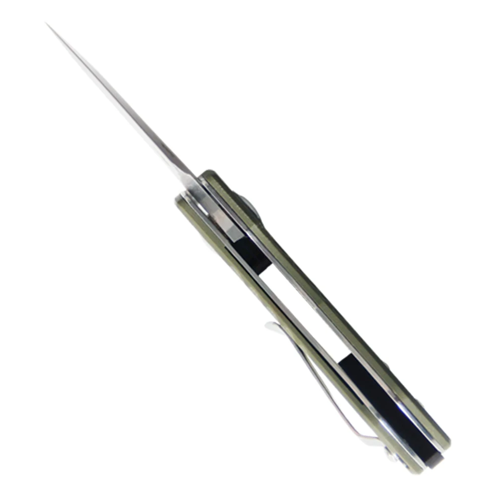 Kizer mažas peiliukas Contrail V2540C2 2020 kompaktiškas sulankstomas peilis dėl išlikimo