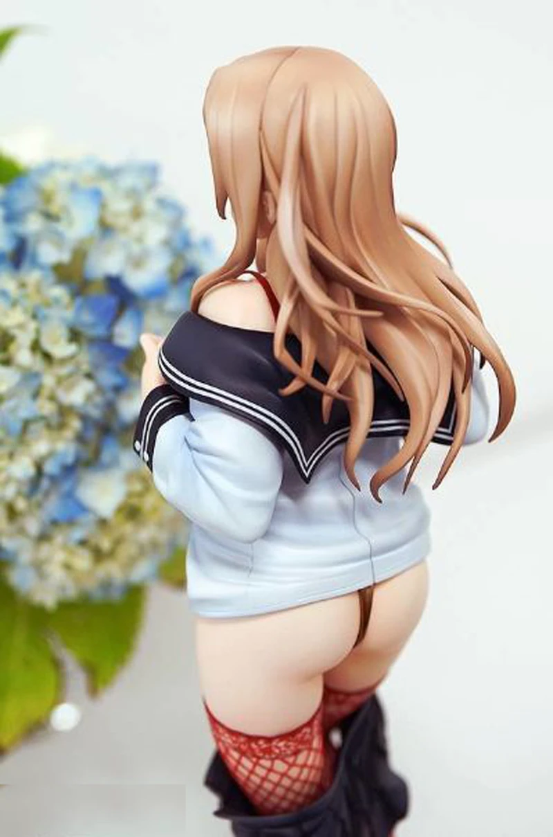 26cm Gimtoji Seksuali Mergina Saitom Natsumi PVC Veiksmų Skaičius, Japonų Anime Duomenys Kolekcines Modelis Žaislai Anime Seksualus Paveikslą Lėlės Dovana