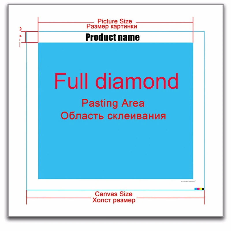 Diamond siuvinėjimo kryželiu krištolo ir deimantų nustatyti unfinish dekoratyvinis 