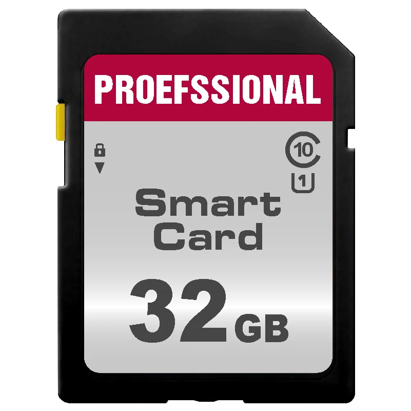 Sd Atminties Kortelės U1 32GB Class10 sd card128GB UHS-I-C10 64GB Carte SD cartao de memoria 