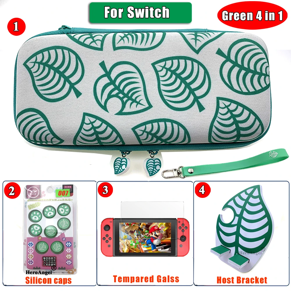 Iki 2020 m., Nintendos Nintend Jungiklis Maišą Animal Crossing Nešiojamų Kelionių lagaminas Nintendo Jungiklis/Lite Konsole Priedai