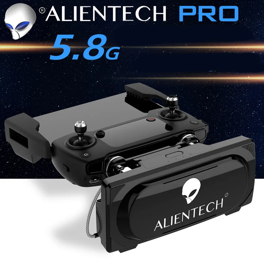 ALIENTECH 3 5.8 G Antenos Signalo Stiprintuvas Range Extender DJI Mavic Oro Phantom 4 Pro V2.0 Inspire 2 Drone Quadrocopter