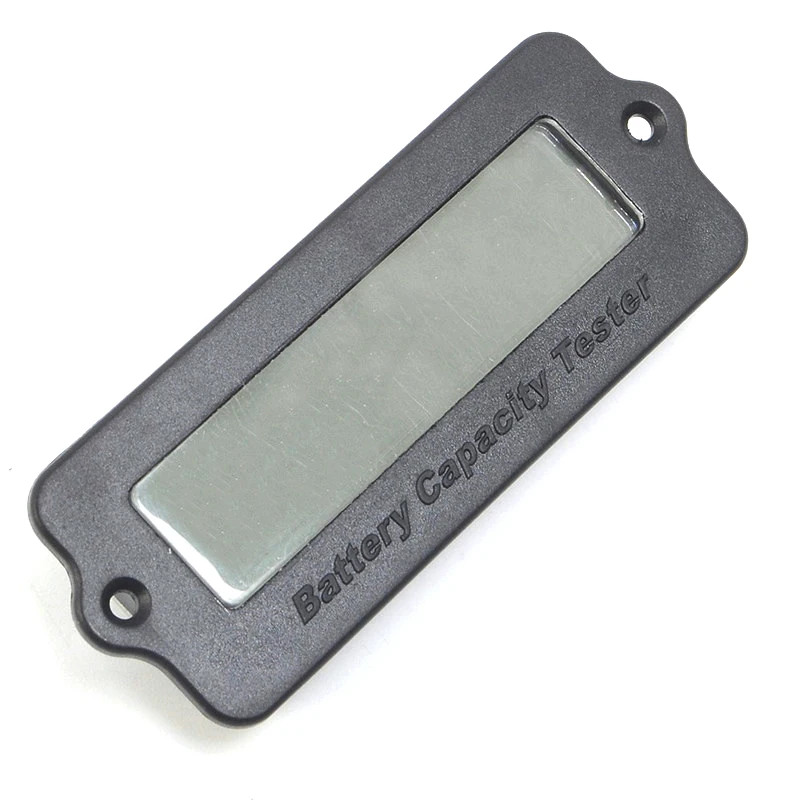 Baterijos Talpa Testeris Battery Monitor LCD Voltmeter Matuoklis Galia Testeris 