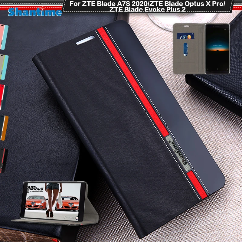 Odos Atveju ZTE Blade A7S 2020 Flip Case For ZTE Blade Optus X Pro Peilis Sukelti Plius 2 Telefono dėklas Minkštas Silikoninis Galinio Dangtelio