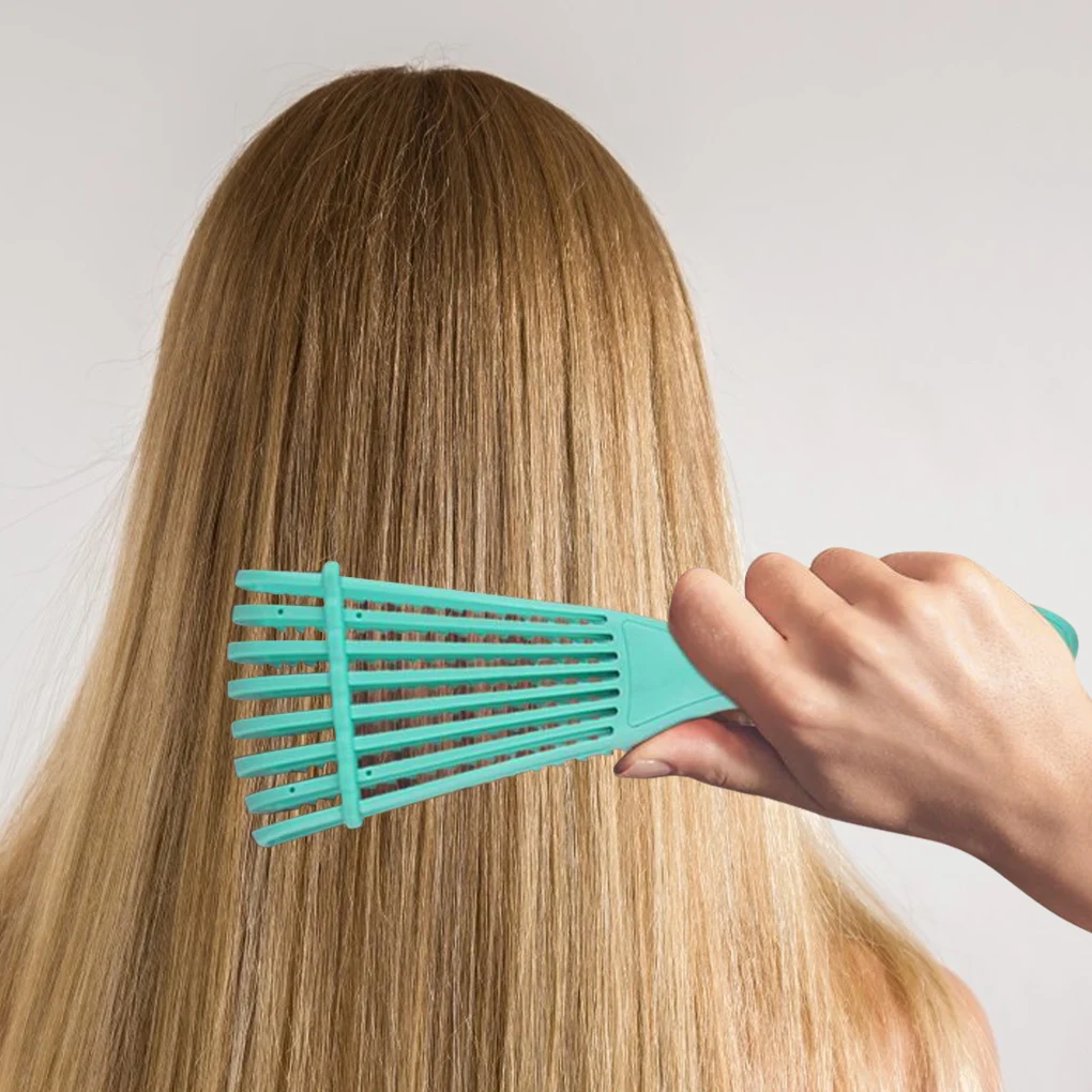 Moterų Plaukų, Galvos odos Masažas Šukos Detangle Hairbrush Šlapias Garbanotas Plaukų Šepetys 